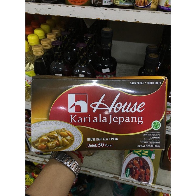 

PROMO HOUSE KARI ALA JEPANG 1KG UNTUK 50 PORSI BUMBU & BAHAN MASAKAN MAKANAN & MINUMAN