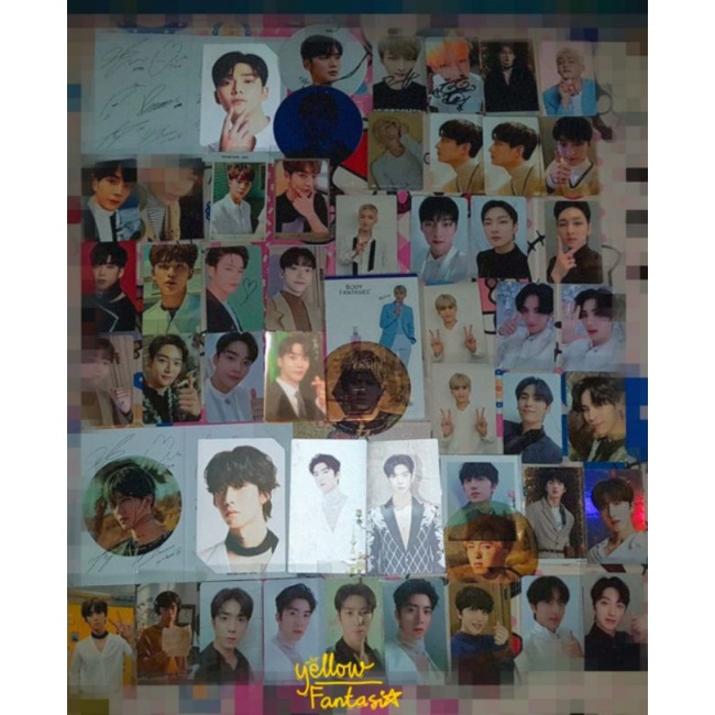 SF9 Taeyang Hwiyoung Chani Photocard