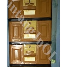 ● Lemari Plastik Napolly 3 susun 3 Laci ☂