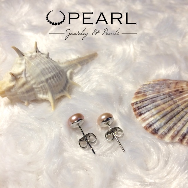 Anting Tusuk Mutiara Air Tawar