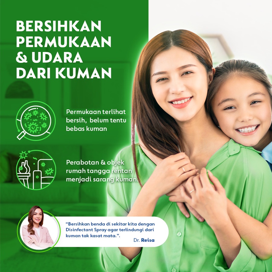 Dettol | Disinfektan Spray 450ml