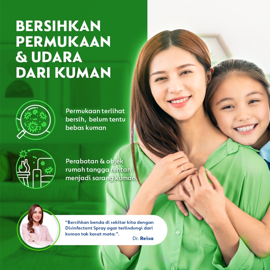 Dettol | Disinfektan Spray 450ml