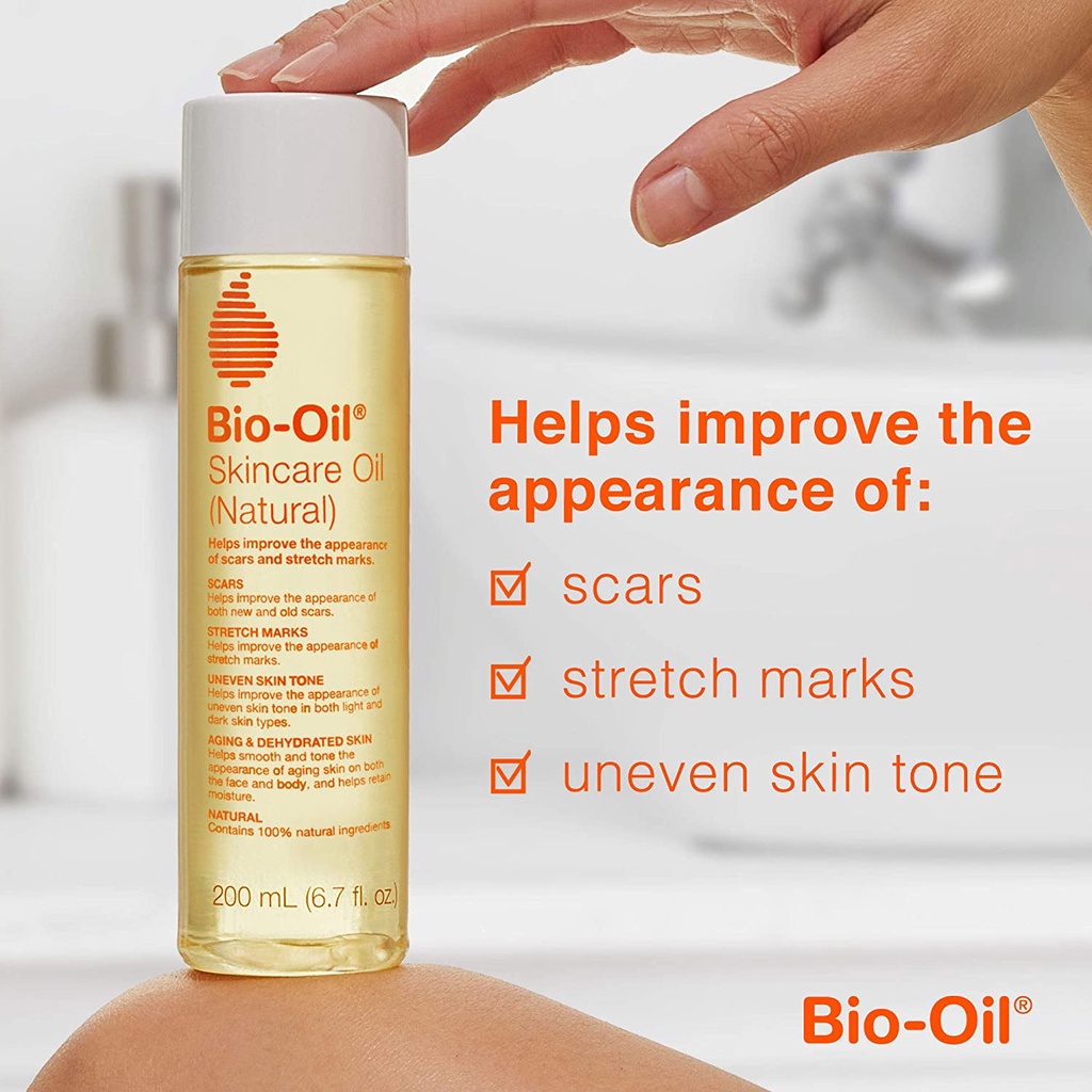 Bio Oil Skincare Oil NATURAL SERIES