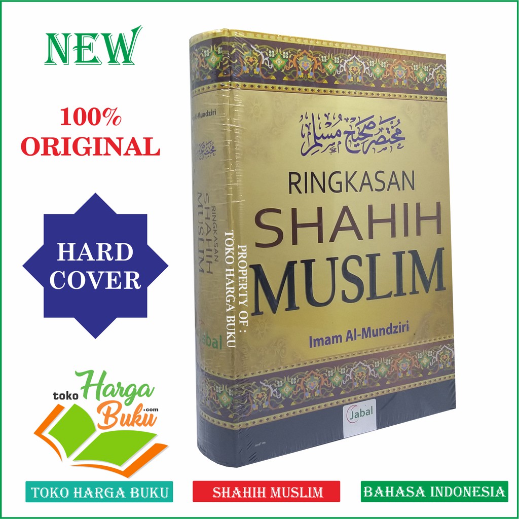 Ringkasan Shahih Muslim - Penerbit Jabal