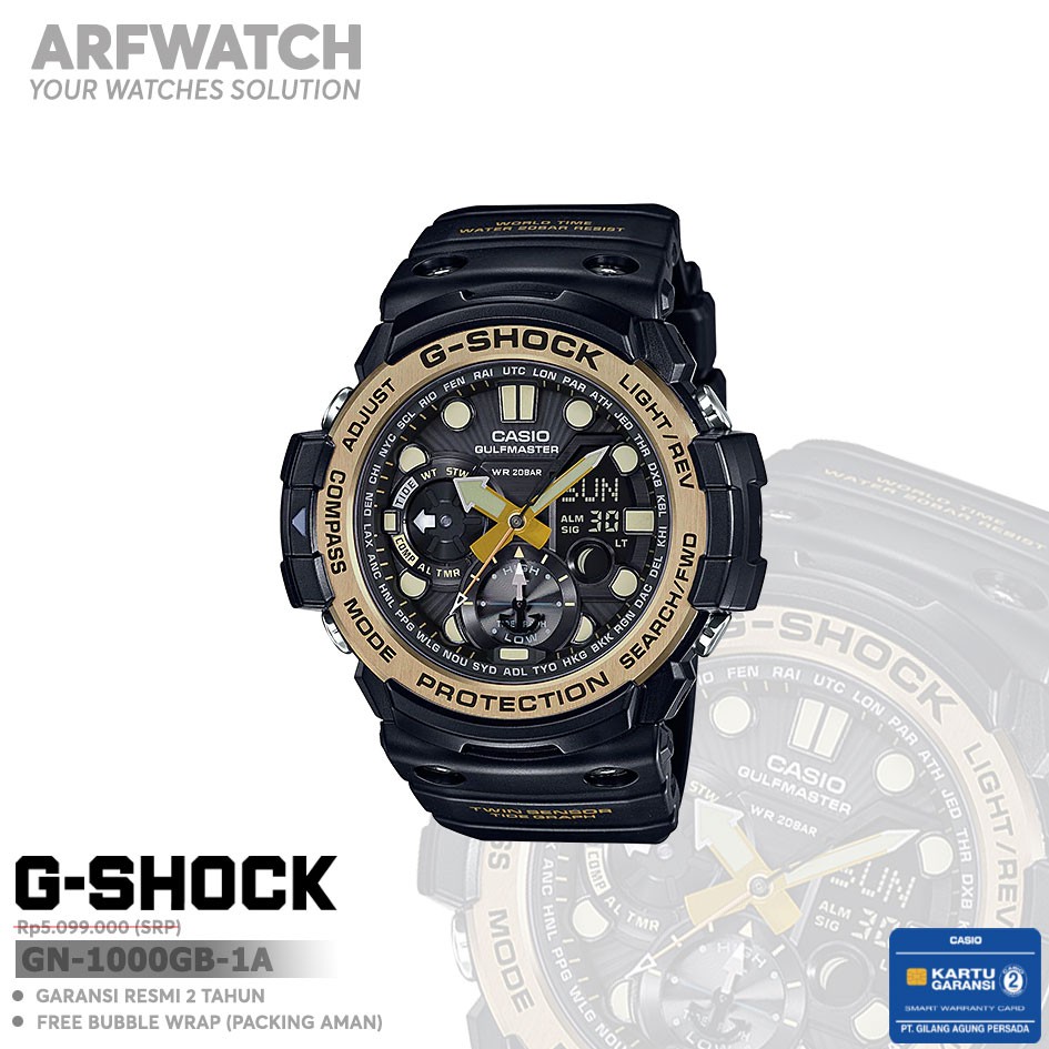 Casio G-Shock GN-1000GB-1A / GN-1000GB-1ADR Original