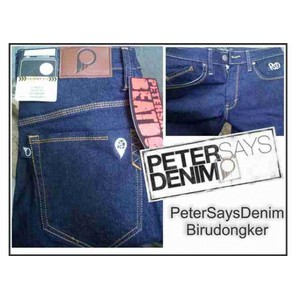 Jeans skinny peter says denim