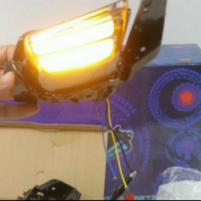 Lampu sen sein depan New Nmax 2020 - Senja merah