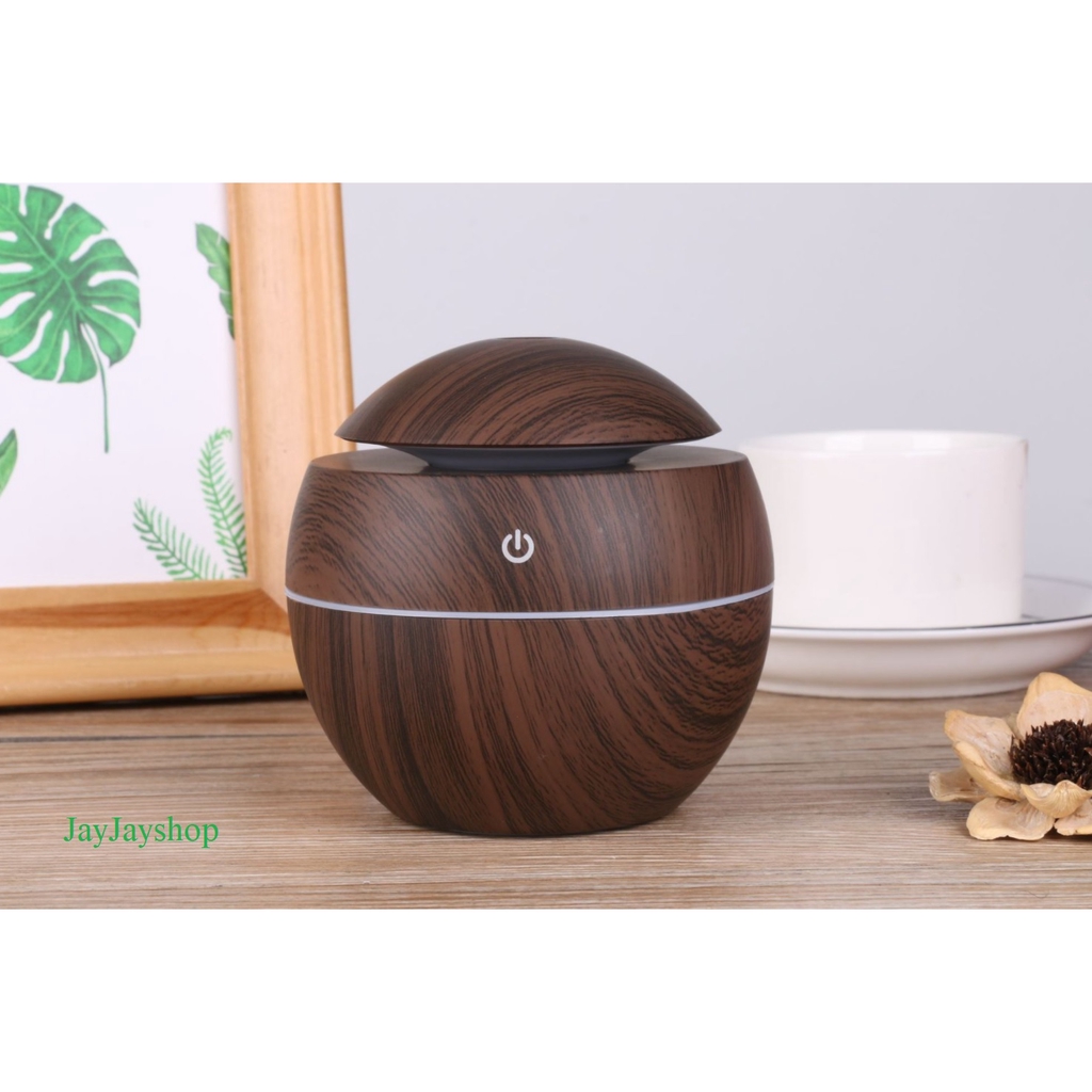 UltraSonic Aroma Aromatherapy Air Humidifier Pengharum Ruangan