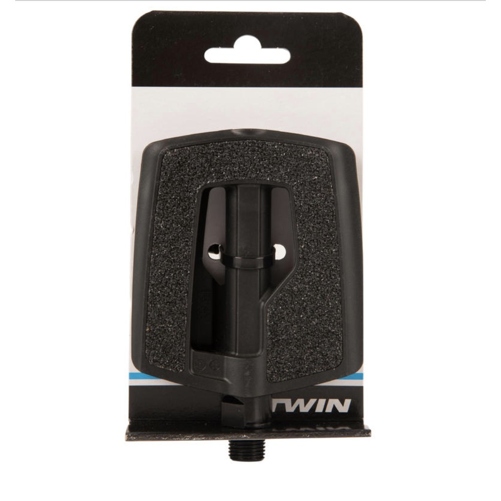 Decathlon Btwin Pedal Sepeda - City 520 Pedal Hypergrip Sepeda City - 8404128