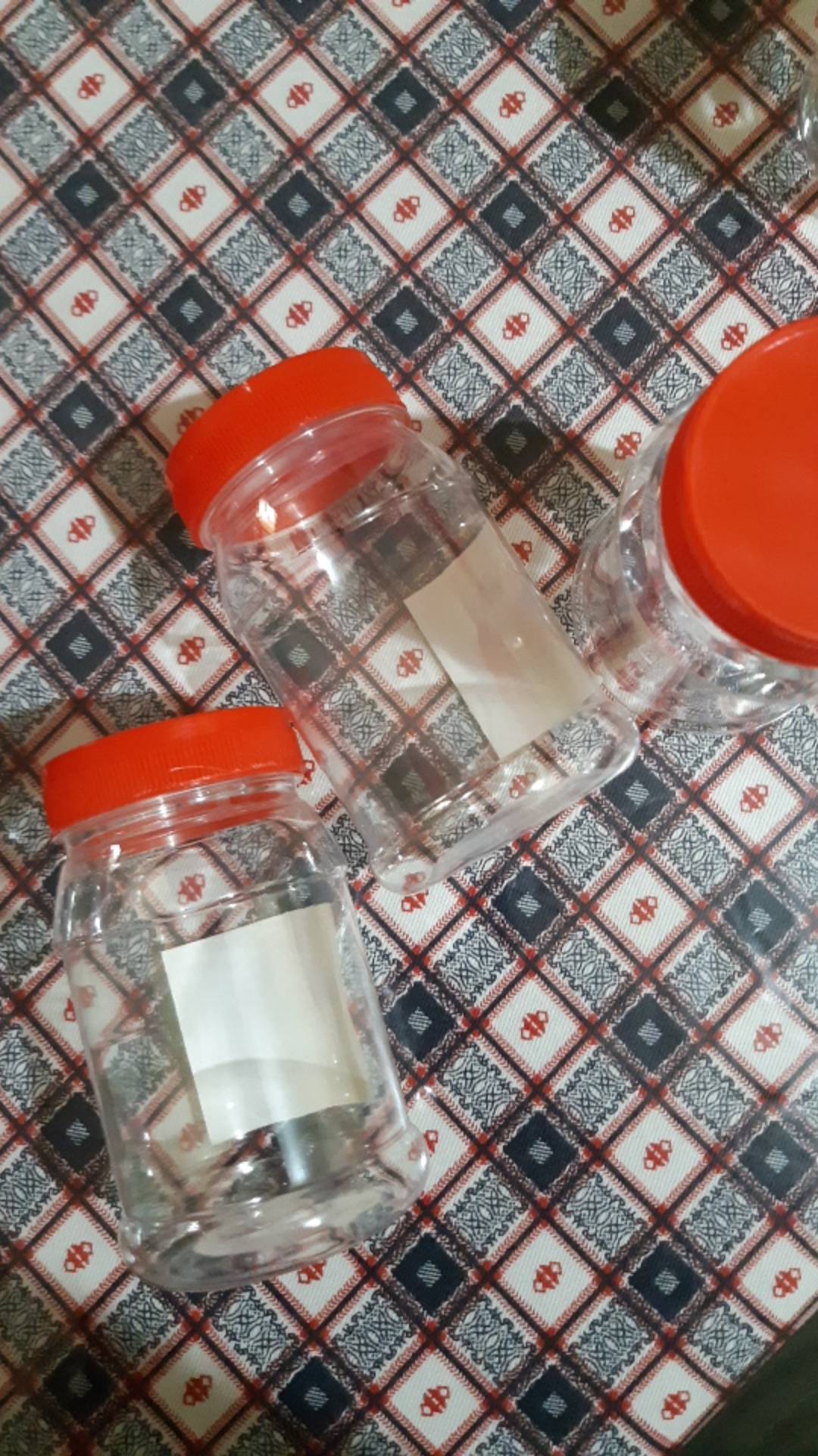 Toples Sambal Plastik Bsb 250ml Toples Bumbu Sambel Selai (minimal 10pcs)