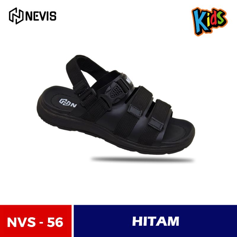 Sandal Gunug Anak Laki Perempuan Nevis Nvs 56 Original Sepatu Sandal Anak Sendal Anak Cowok Cewek