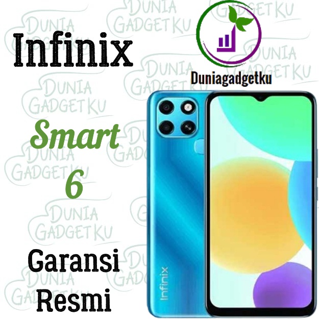 Infinix Smart 6 | Infinix Smart 7 2/32GB + 3/64GB Garansi Resmi