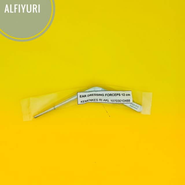 Pinset telinga / pembersih kotoran telinga