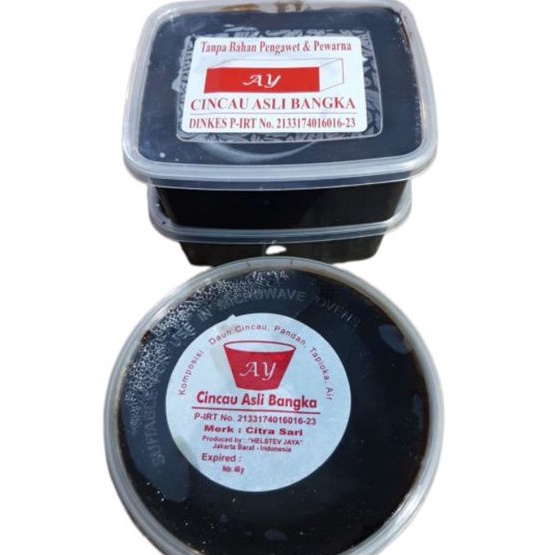 

Cincau Asli Bangka 400gram