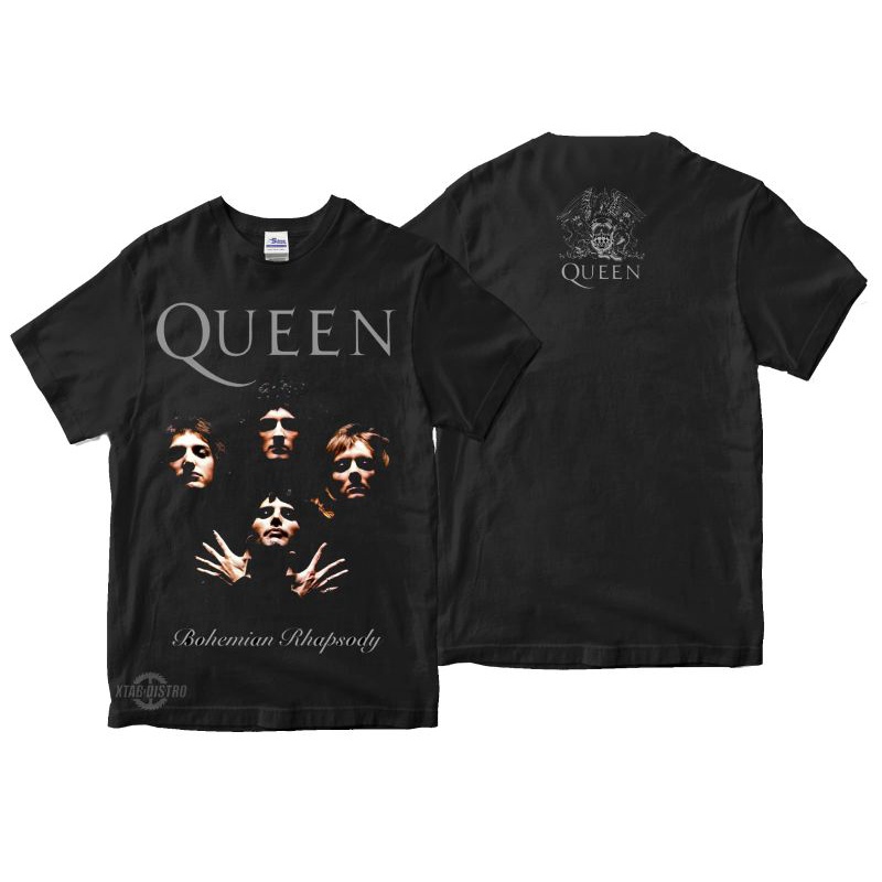 kaos QUEEN BOHEMIAN RHAPSODY kaos queen bohemian rhapsody kaos band kaos musik kaos pria wanita