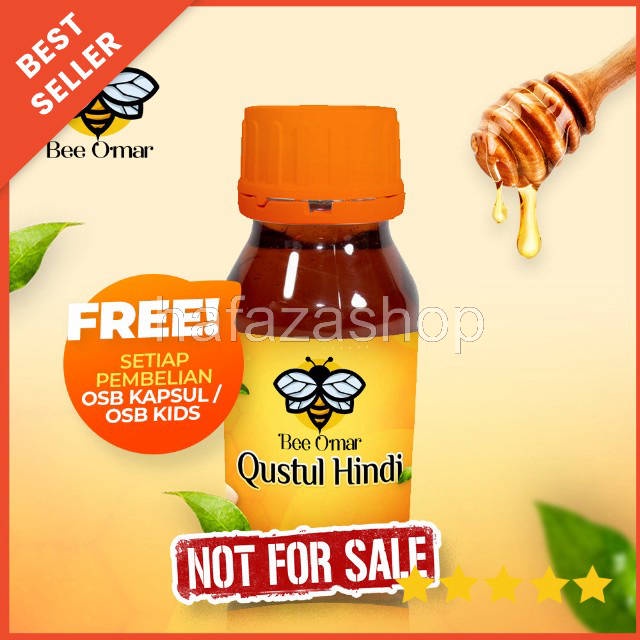 OSB Vitamin Otak Anak dan dewasa Omar Smart Brain Kapsul 100 % Produk Asli &amp; Original Free Madu Bee Omar