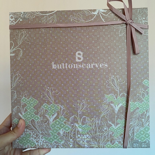 Buttonscarves - Maharani Series - Dusty