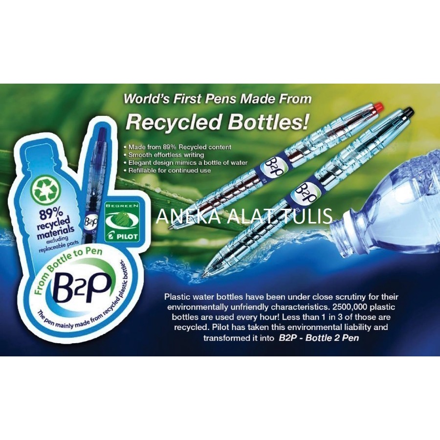 

Pilot Gel Pen / Pulpen Gel Pilot BL-B2P-7