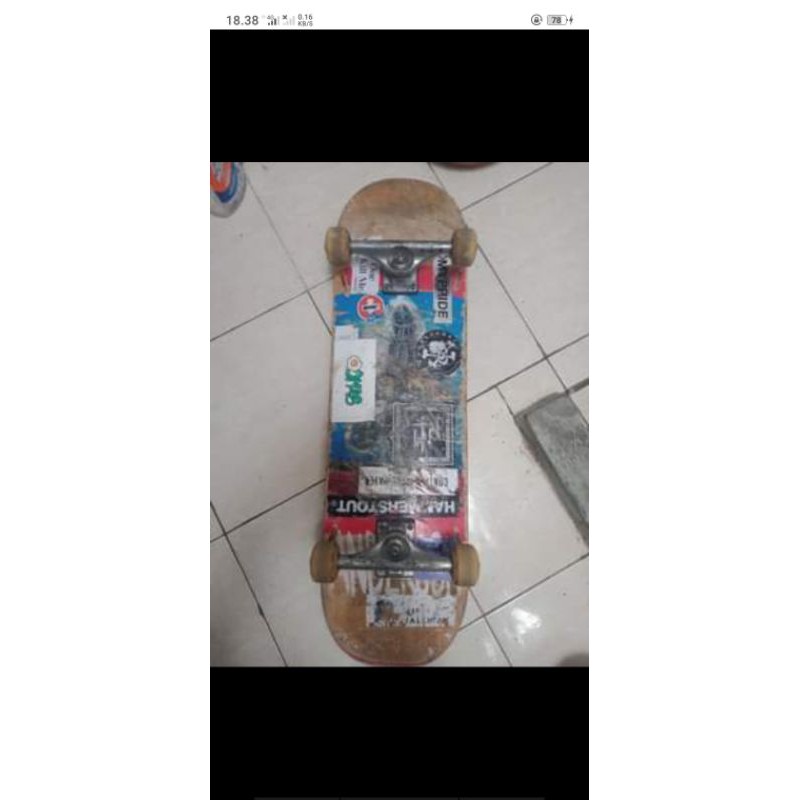 skateboard bekas 8,5