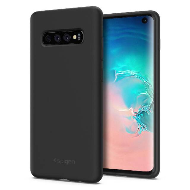 Case SPIGEN SILICONE FIT S10 dan s10 plus orii