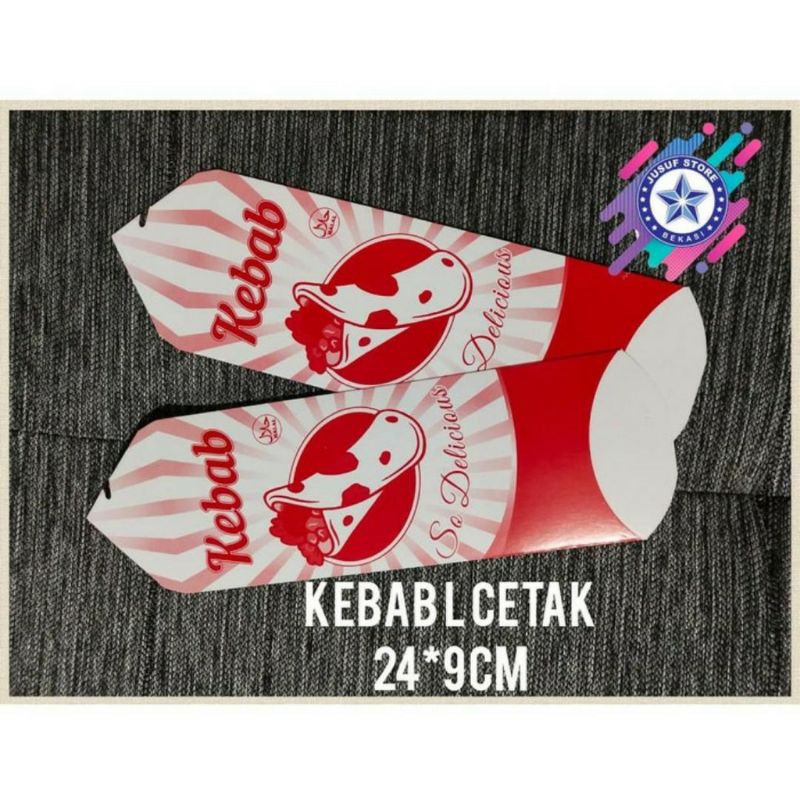 

PACKING KEBAB / BUNGKUS KEBAB (NO KERTAS TARIKAN KEBAB)