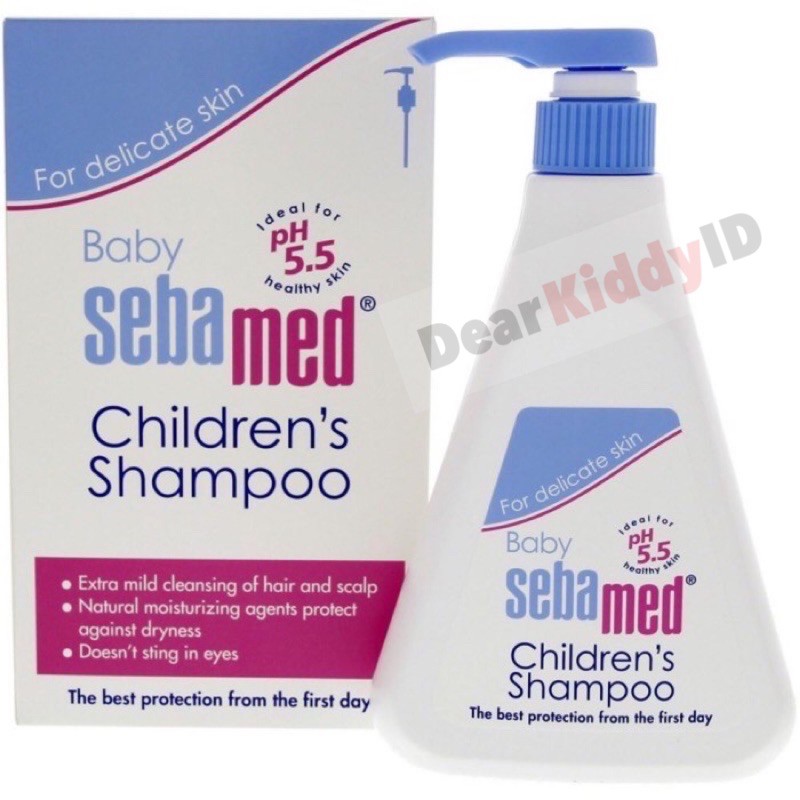 Sebamed Children’s Shampoo 750ml / Shampoo Sebamed Anak