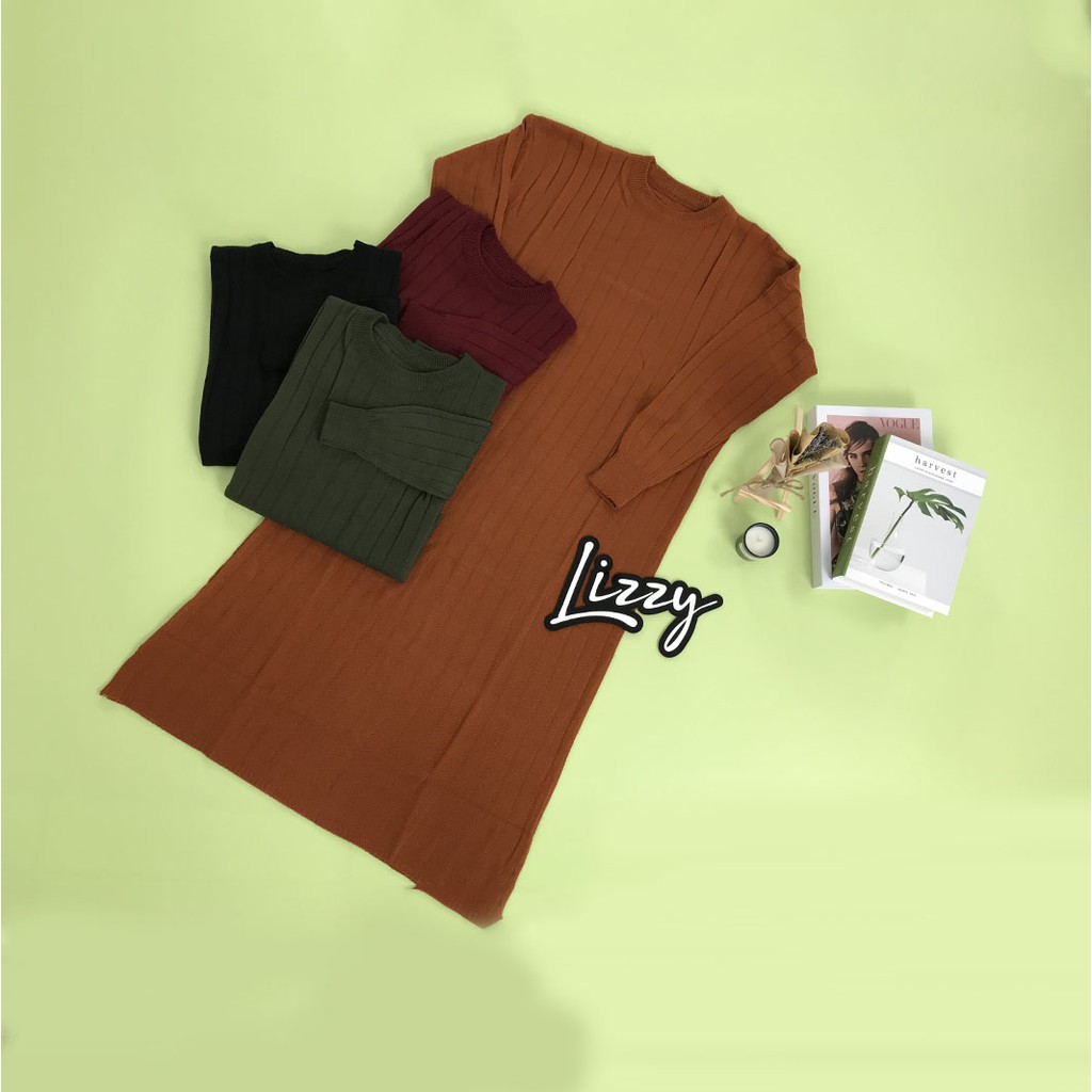 Lizzy - AGRISTA TUNIK PREMIUM