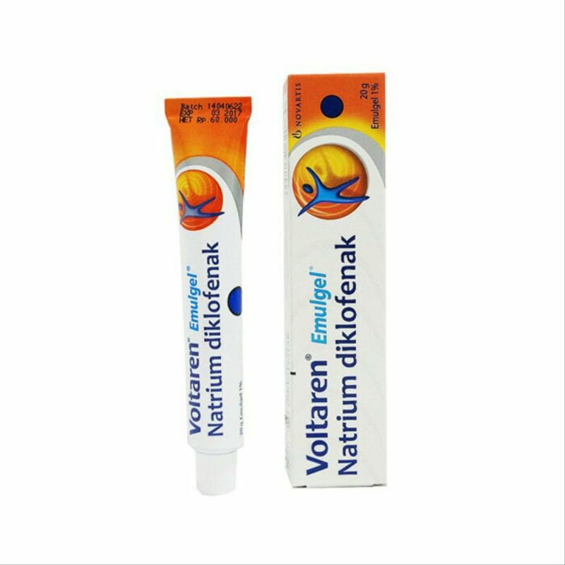 Voltaren Emulgel 5 gram/ 10 gram / 20 gram