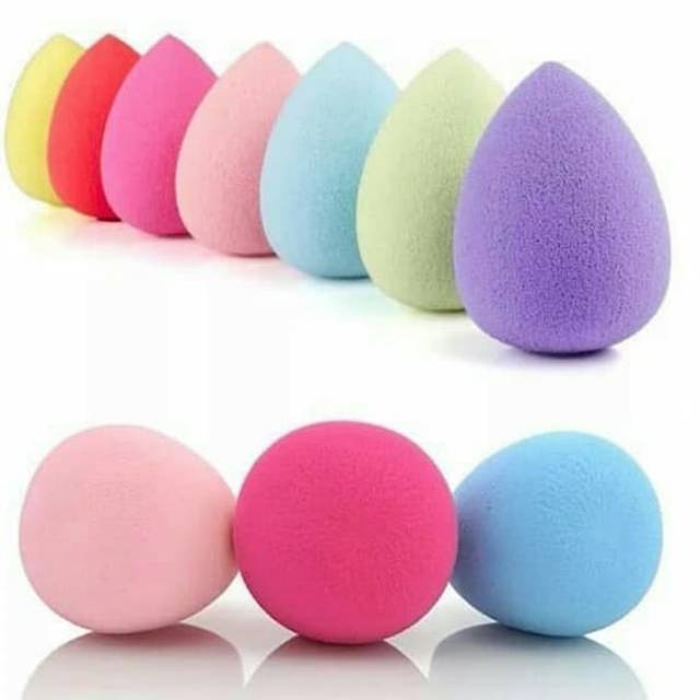 Beauty blender egg sponge makeup spons telur TEAR DROP