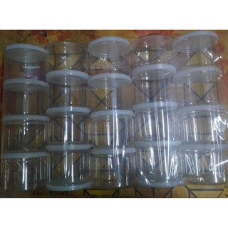 Best Store Toples Fox 250Ml 20Buah Botol Plastik Jar  Pet 