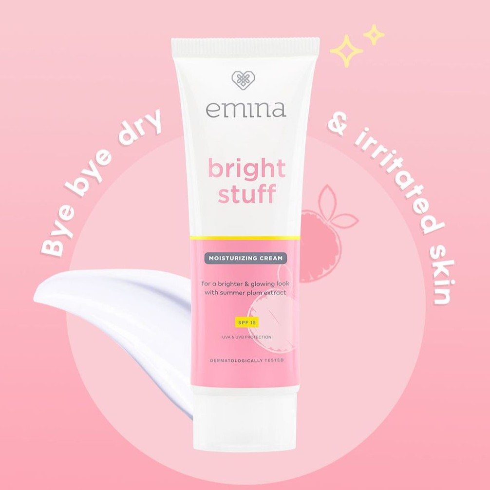 Emina Bright Stuff Moisturizing Cream |  Emina Bright Stuff Night Cream