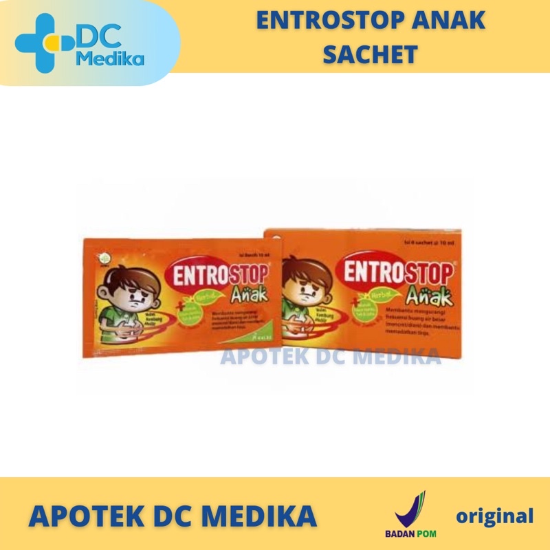 Entrostop anak / Obat diare anak