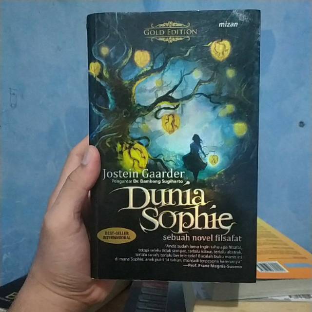 [ORIGINAL] Dunia Sophie - Jostein Gaarder bekas