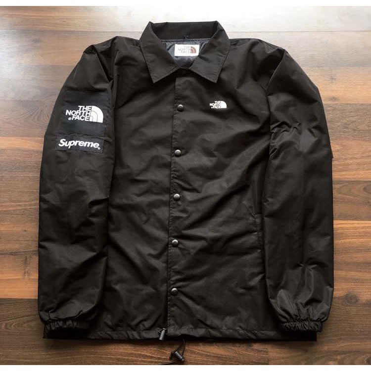 the north face button up