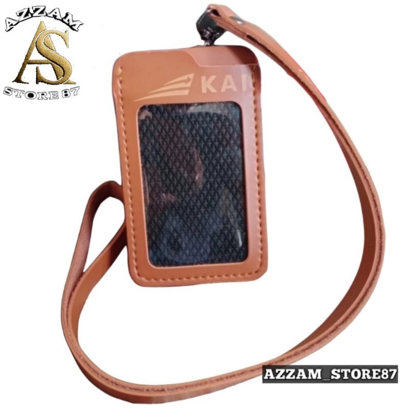 

Holder ID Card - Tali Lanyard Nametag Logo KAI KERETA API INDONESIA