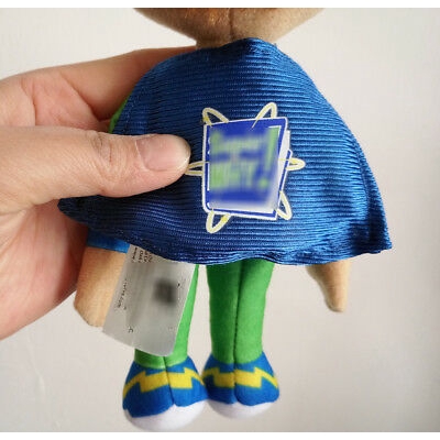 20cm Rare Learning Curve PBS Show Super Why Whyatt  Boy Kids Plush Doll Stuffed Toys