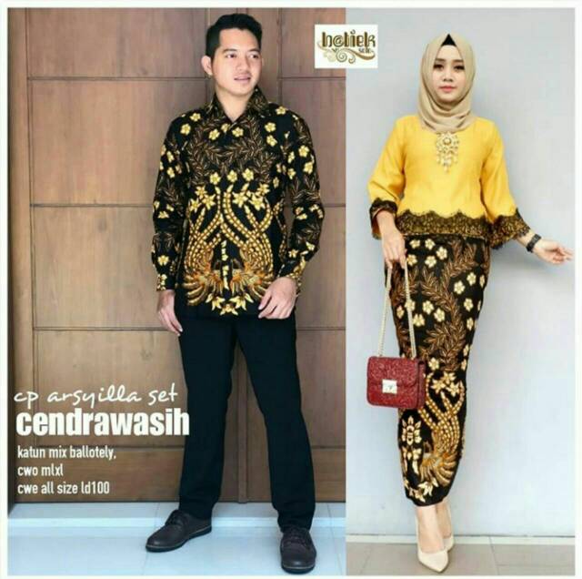 GROSIR BATIK CP AARSYILLA SET CENDRAWASIH