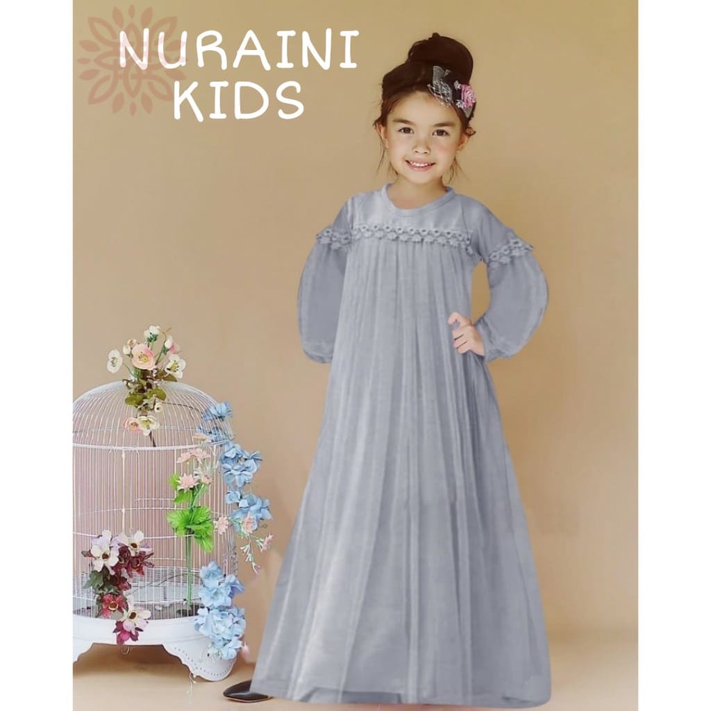 baju anak terbaru - dress anak - gaun anak - 3-12tahun - dres kombinasi