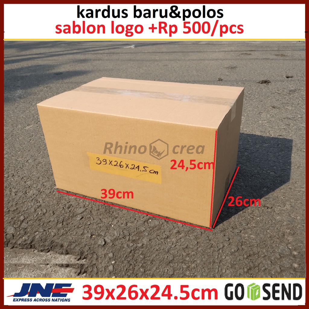 

Kardus/Box/Karton 39x26x24,5 cm