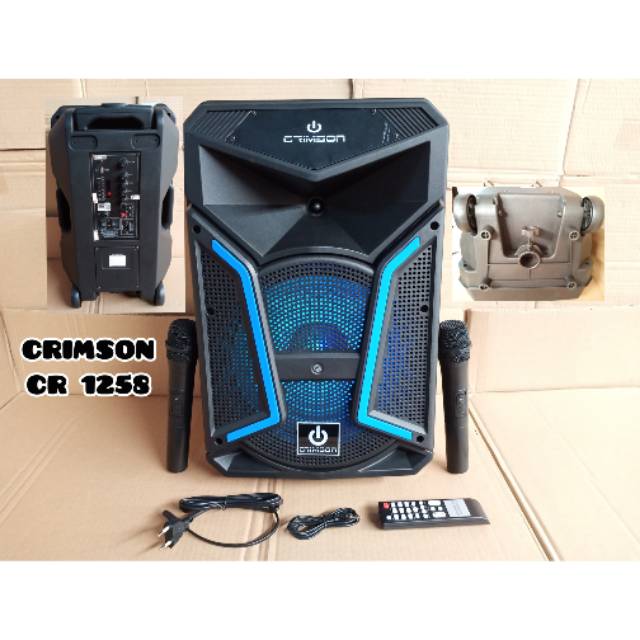 CRIMSON CR 1258  SPEAKER AKTIF 12 INCH PORTABLE