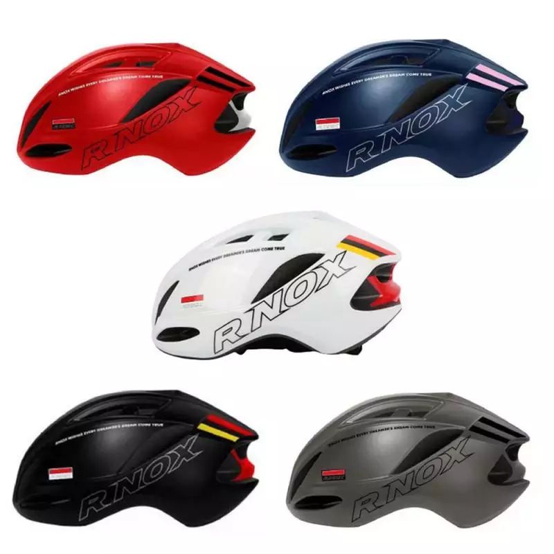 HELM SEPEDA RNOX AERO BUKAN ENTITY CAIRBULL GIRO MED VAN RYSEL