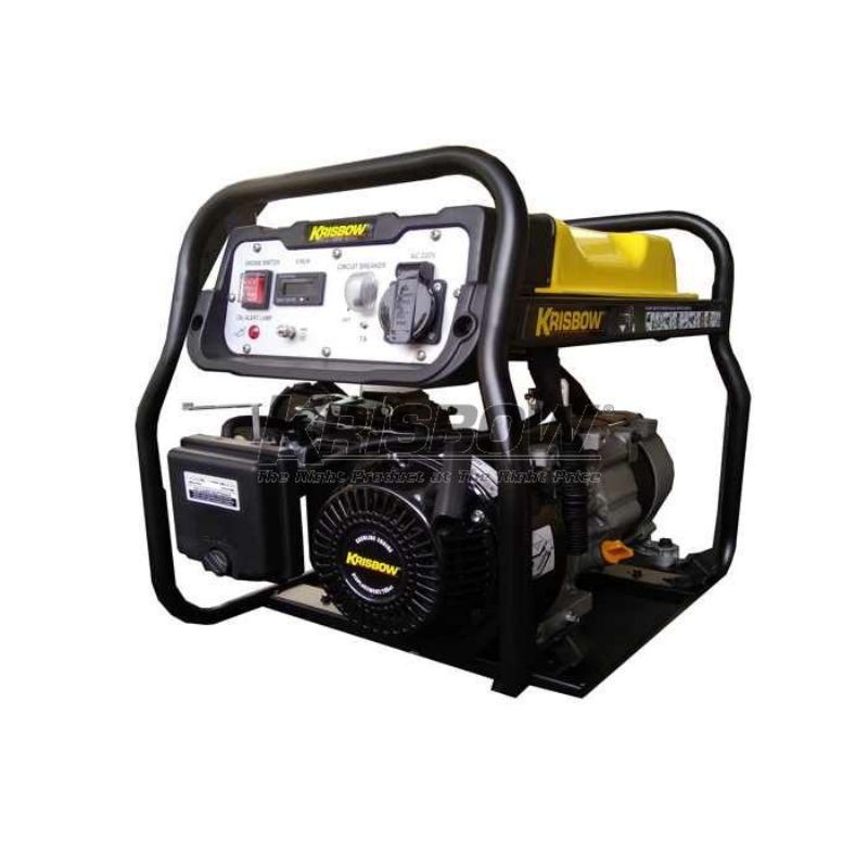 Jenset KRISBOW GENERATOR GASOLINE 1500WATT 1PH OPEN