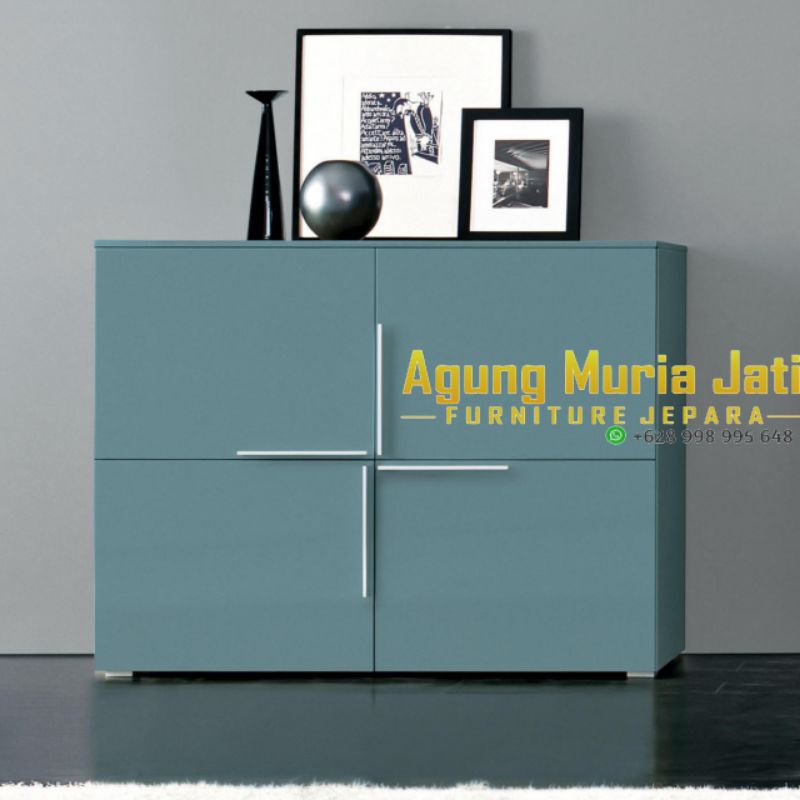 Bufet Cabinet Kayu mahoni / Jati Solid