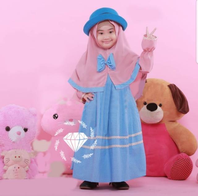 KID MELODY POLKA 3 warna