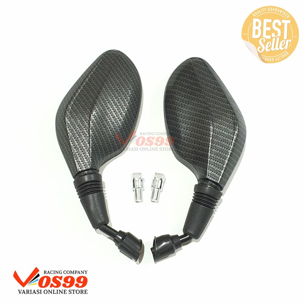 SPION CLICK CARBON DOFF HONDA YAMAHA BEAT NMAX PCX AEROX VARIO MIO DLL