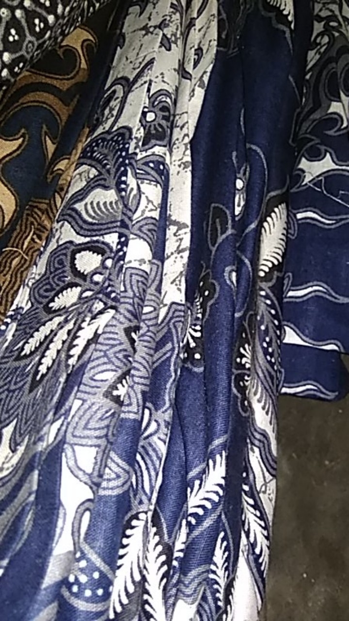 Batik Halus Kemeja Batik Tulis Baju Batik Pria Lengan Panjang Premium Kerja Kondangan Terbaru Cod