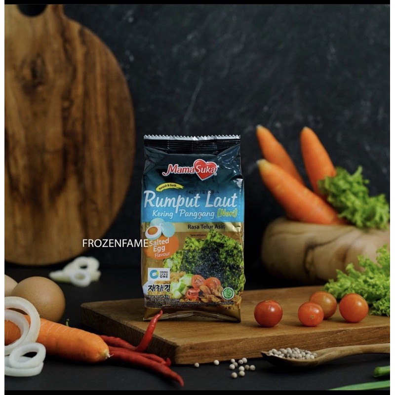 

PROMO BELI 1 gratis 1 RUMPUT LAUT TELUR ASIN isi 2
