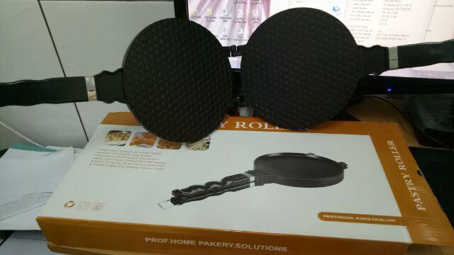 Cetakan Kue Semprong / Egg Roll Maker