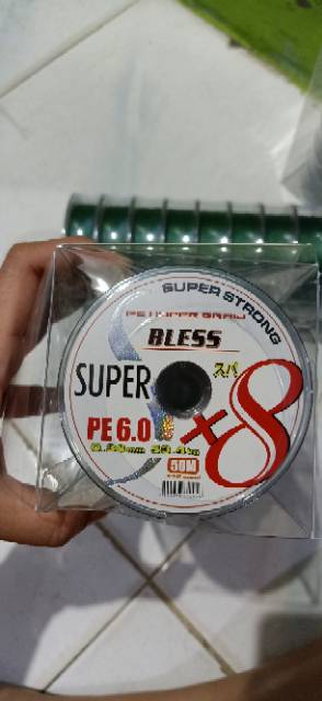 Benang PE Bless X8 50 meter connecting