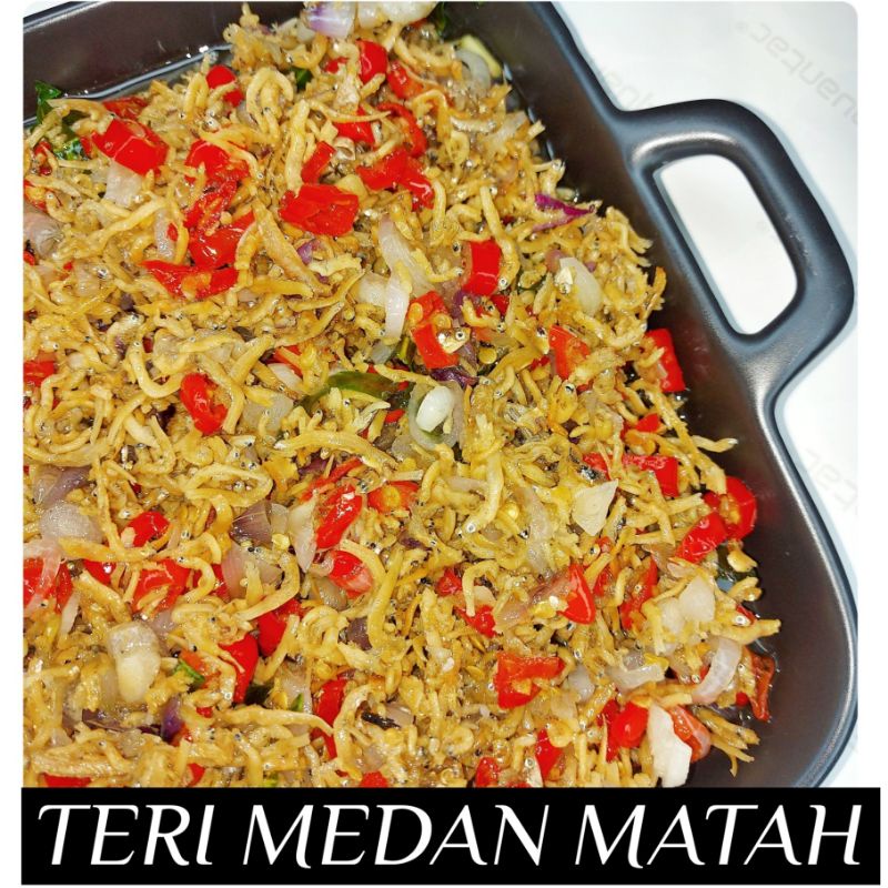 

teri matah teri medan sambal matah
